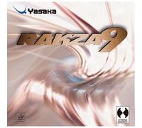 Yasaka Rakza 9 Caoutchouc de tennis de table Rouge 2 mm