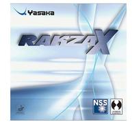 Yasaka Rakza X Caoutchouc de tennis de table Rouge