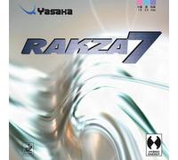 Yasaka Revêtement Rakza 7, 2,0 mm, rouge.