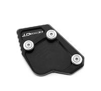 YaSao Extension Béquille Latérale Moto Accessoires De Moto pour K1600GT K1600GTL 2011-2015 K 1600GT 1600GTL 1600 GT GTL Plaque De Béquille Béquille Latérale Extension De Coussinet(K1600GT-1)