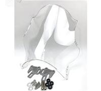 YaSao Pare-Brise de Moto Moto Coupe-Vent Double Bulle Coupe-Vent écran Pare-Brise pour Suzuki Bandit GSF 600 1200 GS500 GSX1100G VX800(7)