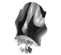YaSao Pare-Brise de Moto Moto Coupe-Vent Double Bulle Coupe-Vent écran Pare-Brise pour Suzuki Bandit GSF 600 1200 GS500 GSX1100G VX800(6)