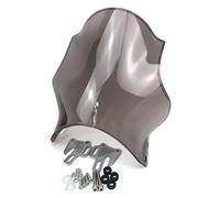 YaSao Pare-Brise de Moto Moto Coupe-Vent Double Bulle Coupe-Vent écran Pare-Brise pour Suzuki Bandit GSF 600 1200 GS500 GSX1100G VX800(3)