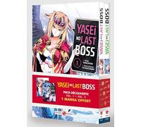 Yasei no Last Boss - Pack promo vol. 01 et 02 - 1 Volume Offert