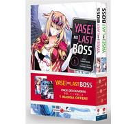 Yasei no Last Boss - Pack promo vol. 01 et 02 - 1 Volume Offert - Firehead - Bamboo Eds - Coffret - Manga