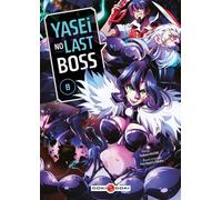 Yasei no Last Boss - vol. 08 - Firehead - Bamboo Eds - broché - Manga