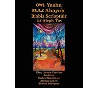 Yasha Ahayah Biobla Scrioptuir Aleph Tav (Irish Edition Yasat Study Bible)