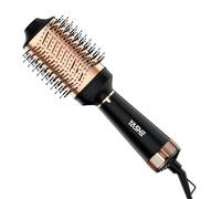 YASHE Brosse sèche-cheveux pour séchage rapide, brosses chaudes 4 en 1 en une étape pour coiffer et coiffer volumateur, brosse de sèche-cheveux à ions négatifs en 1200 W pour cheveux courts et longs
