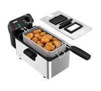 YASHE Friteuse Électrique 3,2 L, 1500 W, Température Réglable