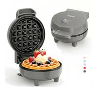YASHE Mini Gaufrier 550W antiadhésif, Gris
