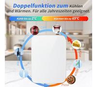 YASHE Mini-Kühlschrank