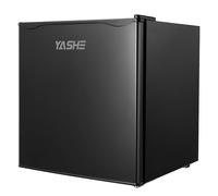 YASHE Mini Réfrigérateur 52L, Mini Congélateur, Petit Frigo, Porte-Bouteilles Intégré Compact, Énergétique, Silencieux, Porte Réversible, Thermostat Réglable, Frigo Bar pour Chambre, Bureau, Cuisine