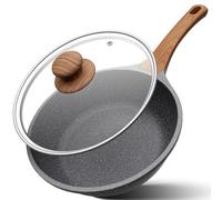 YASHE Batterie de cuisine 20 pièces, Revêtement antiadhésif, poignées amovibles, induction et four jusqu'à 230 °C, lave-vaisselle, empilable, blanc - Idéale pour les familles