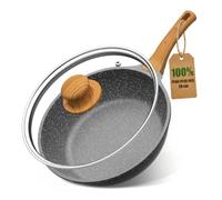 YASHE Sauteuse Antiadhésive 26cm /4,3L avec Couvercle