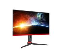 Yashi Moniteur de Jeu 27" QHD 2K, 16:9, Anti-reflet, réglable en Hauteur, 165Hz, 1ms OD, 2X HDMI, 2X Display Port, Free Sync, Flicker Free
