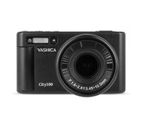 YASHICA City 100 Appareil photo numérique (Noir)