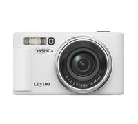 Yashica Appareil photo numérique City 100 Blanc