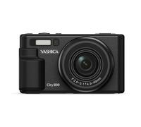Yashica Appareil photo numérique compact City 200 72MP Zoom optique 10x Vidéo 5K Noir