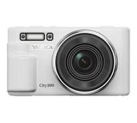 yashica city 200 blanc Blanc G