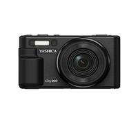 Yashica Appareil photo numérique compact City 200 72MP Zoom optique 10x Vidéo 5K Noir
