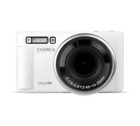 Yashica Appareil photo numérique City 100 Blanc