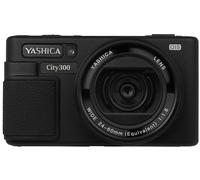 YASHICA Compact Numérique City 300 Noir