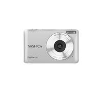 Yashica Appareil photo numérique DigiPix 100 – 5 mégapixels – Zoom optique 16x – Argent