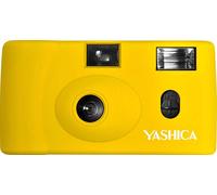 Yashica MF-1 Caméra Analogique Compacte Jaune - Caméra Argentique Rechargeable