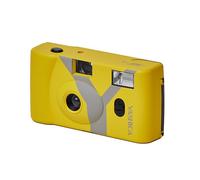Yashica Appareil photo argentique MF-1 Snapshot Art Camera Y Édition Jaune avec film 400/24