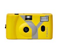 Yashica Mf-1 Snapshot Art Camera Amarillo - Cámara Compacta Analógica
