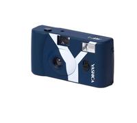 Yashica Mf-1 Snapshot Art Camera Prussian Blue - Cámara Compacta Analógica