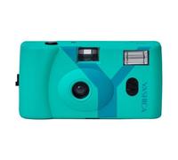 Yashica Mf-1 Snapshot Art Camera Turquesa - Cámara Compacta Analógica