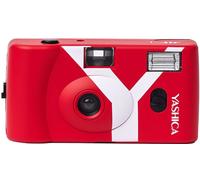 Yashica MF1 Appareil Jetable Réutilisable Rouge Avec Film