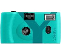 Yashica MF1 Appareil Jetable Réutilisable Turquoise Avec Film