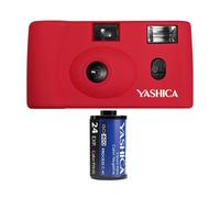 Yashica MF-1 Snapshot Art Camera Y Edition Rouge avec un Film 400/24