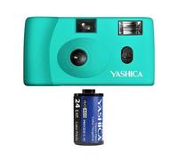 Yashica MF1 turquoise Set with Film | ✅ Livraison gratuite à partir de 100 €