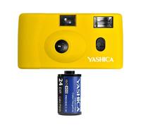 Yashica MF1 yellow Set with Film | ✅ Livraison gratuite à partir de 100 €