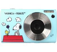 YASHICA X PEANUTS Appareil Compact Numérique Sky Blue