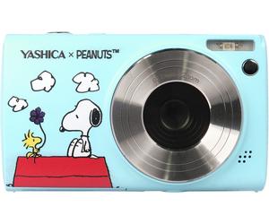 YASHICA X PEANUTS Compact Numérique Sky Blue