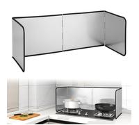 Yaskilosiu 134x30cmPlaque Anti Projection Cuisine Protection Projection Cuisson dInjection pour Cuisinire