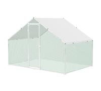 Yaskilosiu 3*2*2cm Enclos Poulailler Chenil Extérieur - Grande Taille - Toit en Tissu PE