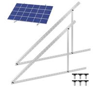 Yaskilosiu Supports de montage inclinables pour panneau solaire 2x KIT PHOTOVOLTAIQUE - KIT SOLAIRE