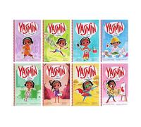 Yasmin Collection by Saadia Faruqi 8 Books Collection Set (Yasmin the: Builder, Explorer, Fashion Model, Painter, Chef, Superhero, Zookeeper & Teacher)