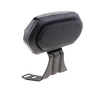yasoe 1 PièCes SéRies Moto Porte-Bagages Bar ArrièRe Passager Dossier Coussin Pad pour pour Moto Accessoires
