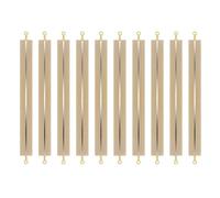 yasoe 10 Pièces Pièces de Rechange pour Scellant à Impulsion Bandes de Thermoscellage de 12 Pouces Éléments de Remplacement Poignée Élément Chauffant pour Scellant à Impulsion Facile à Utilise