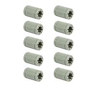 yasoe 10 Pièces Roulement Anet Linéaire en Plastique de 8 mm Identique au Roulement à Billes Rj4Jp-01-08 pour Anet A8 Prusa I3 Imprimante 3D