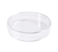 yasoe 10Pcs BoîTe de PéTri StéRiles W/Couvercles pour Laboratoire Plaque BactéRienne Levure 55 X 15 Mm
