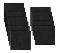 yasoe 12 Pièces de Rechange pour Poubelle, Filtre Absorbant Les Odeurs, Recharges pour Poubelles, Désodorisant au Charbon Actif