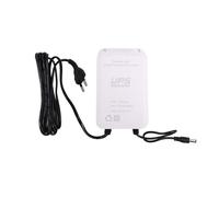 yasoe 12V-2A Alimentation Électrique Ininterrompue (UPS) avec Batterie de Secours pour Caméra de Sécurité. Protecteur de Batterie de Secours UPS avec Interface EU Plug.