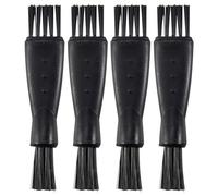 yasoe 4 PièCes Rasoir Double Face Tondeuse Rasoir Brosse de Nettoyage Tondeuse Nettoyant Brosse Tondeuse Brosse de Nettoyage pour